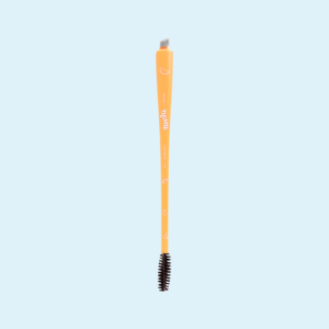 Pincel Duplo Sobrancelhas Chanfrado - Rrle70 - Melu