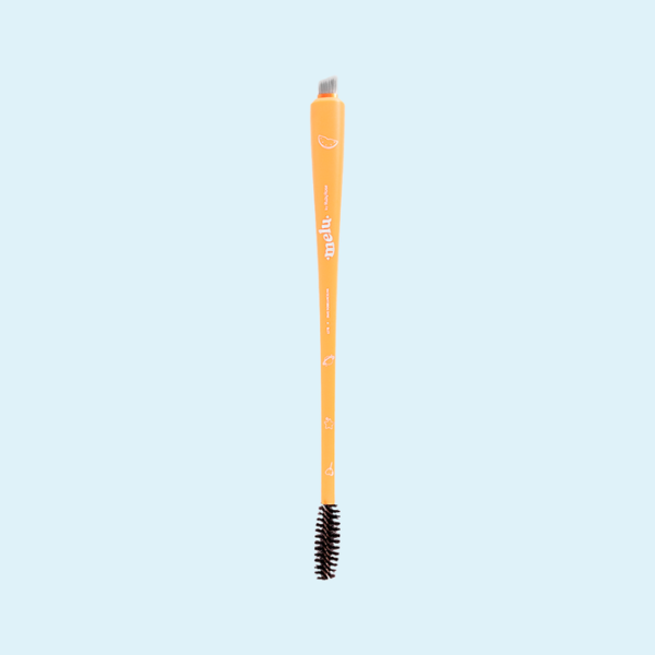 Pincel Duplo Sobrancelhas Chanfrado - Rrle70 - Melu