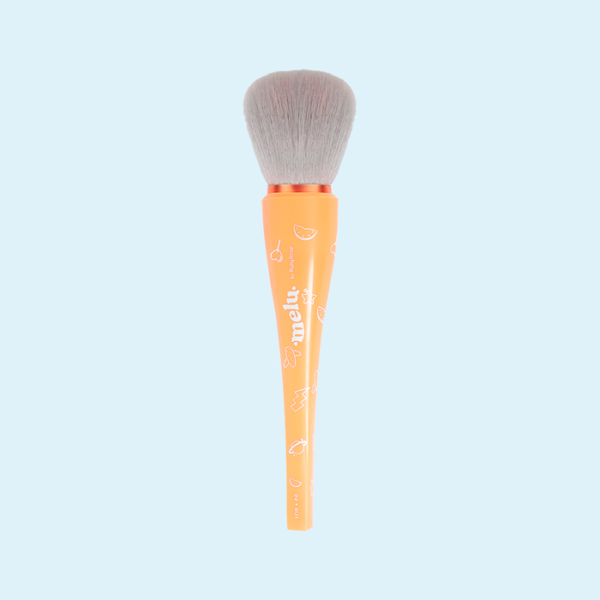 Pincel Para Aplicação De Pó Solto Ou Compacto - Melu - Rrlf10