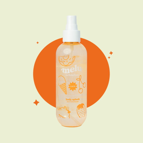 Body Splash Melu - Rr66001 - Buttercream - Image 2