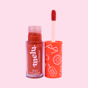 Blush Batom Sombra 3X1 Summer Baby Melu - Rr11006