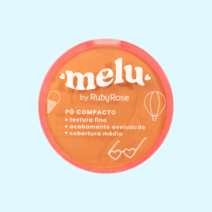 Pó Compacto Melu - Me100 - Rr8534