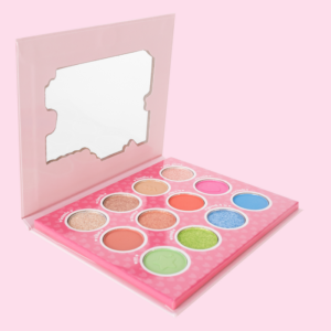Paleta De Sombras Melu - Rr1085