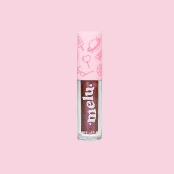 Gloss Labial - Bolo De Nozes - Rr82355N - Melu Ruby Rose