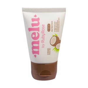 Creme Facial Nutritivo Coco - Melu