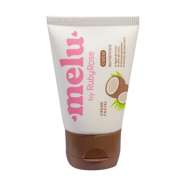 Creme Facial Nutritivo Coco - Melu